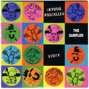 Skydog 'Poubelles' sampler Damned Motorhead Iggy MC5 Dolls Gorillas Thunders CD - Picture 1 of 2