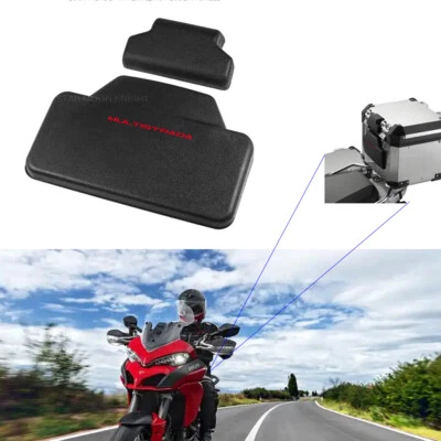 Funda Trasera Caja Cojín Respaldo Almohadilla Respaldo Para Ducati Multistrada 1200 1260 950 Foto 1 de 4
