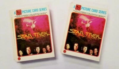 Juego completo Rainbo Star Trek The Motion Picture 1979  Foto 1 de 2