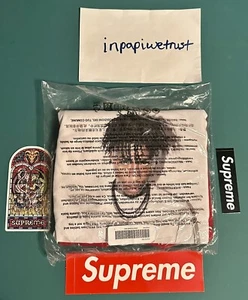 SUPREME NBA Youngboy PHOTO Tee Fall/Winter 2023 - RED SZ LARGE NEW FREE SHIP! - Picture 1 of 2