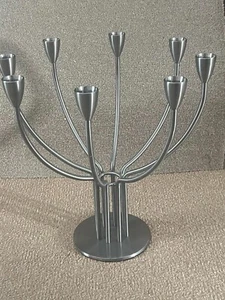 8 Arm Candle Holder - Ikea Stockholm Candelabra Design K Hogberg/M Hogberg - Picture 1 of 9