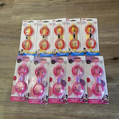 Disney Pool Swim Goggles  - Mickey Mouse or Minnie Mouse to choose! - Image 1 of 4