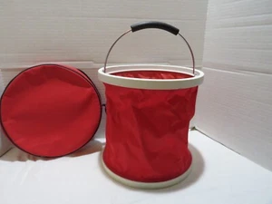 POP UP TRAVEL BAG WITH HANDLE & CASE 10" TALL - Picture 1 of 10