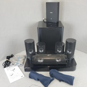 Samsung HT-J5500 3D 5.1 Kanal Smart Home DVD/Blu Ray Kinosystem OHNE FERNBEDIENUNG - Bild 1 von 11
