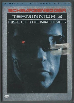 Terminator 3: Rise of the Machines (DVD, 2003, 2-Disc Set, Pan Scan) - Image 1 of 2