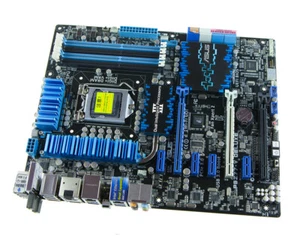 For ASUS P8Z77 V Deluxe motherboard LGA1155 DDR3 32G ATX DP+HDMI tested ok - Picture 1 of 2