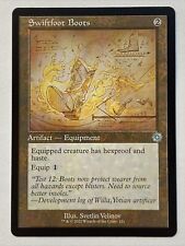 MTG Swiftfoot Boots *SCHEMATIC* The Brothers' War Retro Artifacts 121 NM