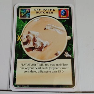 DOOMTROOPER CCG (Paradise Lost)-- OFF to the BUTCHER -- NM / MINT - Imagen 1 de 1