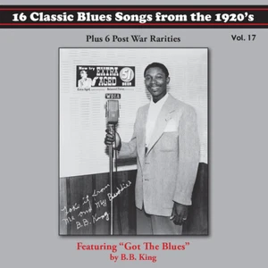 John Tefteller's Blues Images Classic Blues Songs from the 1920's CD Vol. 17 - Picture 1 of 3