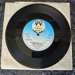 Mike Oldfield - Portsmouth / Speak (Tho' You Only Say Farewell)(Virgin - VS 163) - Picture 1 of 5