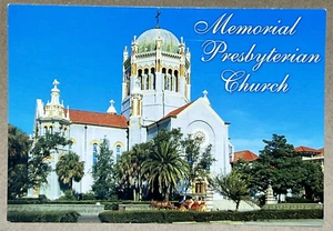 Memoriale Chiesa Presbiteriana Sant'Agostino Florida - Cartolina postale - Foto 1 di 2