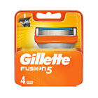 Gillette Fusion 5 Blade Refills (Pack Of 4 Pieces)