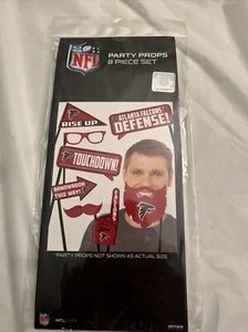 NFL Atlanta Falcons Party Requisiten 8 Stück Set - Bild 1 von 4