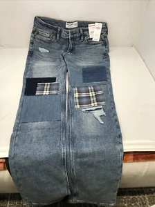 abercrombie kids straight jeans for girls age 13/14 - Picture 1 of 8