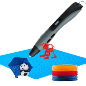 3d printing pen set Complete 3D Pen Kit with Silicone Drawing Mat - Picture 1 of 5
