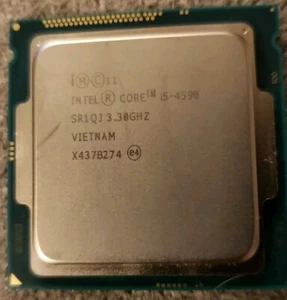 Processore desktop Intel Core i5-4590 3,30 GHz quad-core SR1QJ - Foto 1 di 1