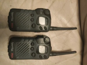 2 Ricetrasmittenti Radio Intel Sportek Pro solo ricambi - Foto 1 di 7