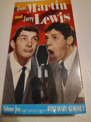 Dean Martin and Jerry Lewis: with Special Guest Rosemary Clooney - Volume 2 NEW - Image 1 of 4