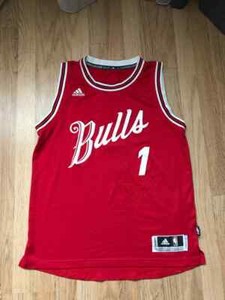 ebay derrick rose jersey