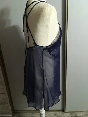 Josie by Natori Medium Lace Lined Sheer Sexy Lingerie - Image 1 of 4