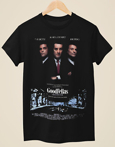Goodfellas - Movie Poster Inspired Unisex Black T-Shirt