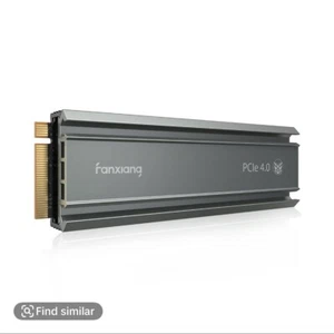 FANXIANG 1TB PCle 4.0 NVMe M.2 SSD - Afbeelding 1 van 9