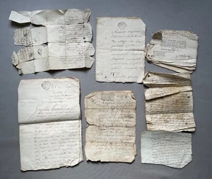 Lot de vieux papiers - Imagen 1 de 7