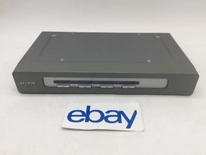 BELKIN F1DN104U OmniView Secure 4 Port KVM Switch Free S/H - Picture 1 of 4