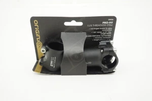 New! Origin8 Pro-Fit Threadless Bicycle Stem 1-1/8" X 90mm x +/- 17° x 25.4mm Bk - Picture 1 of 4