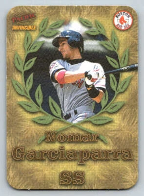 1998 Pacific Invincible Photoengravings #3 Nomar Garciaparra (ref 203669) - Image 1 of 2