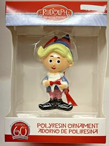 RUZ NEW Rudolph The Red-Nosed Reindeer Bumble & Hermey Polyresin Ornaments - Picture 1 of 3