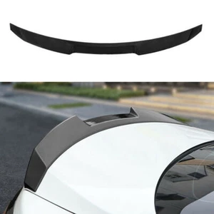 Gloss Black Trunk Spoiler Lip Tail Wing Trim For Nissan Sentra Sylphy 2020-2023 - Picture 1 of 6