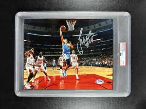 NIKOLA JOKIC Autograph AUTO 8x10 Signed SLABBED Photo PSA/DNA 🔥 PSA 9 - Picture 1 of 3