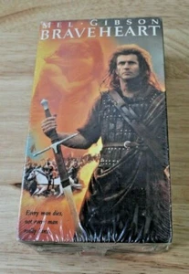 Braveheart 2 VHS Set-Mel Gibson- Factory Sealed *New* - Picture 1 of 6