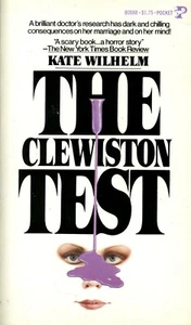 THE CLEWISTON TEST by Kate Wilhelm 1977 Pprbk POCKET 80888 *Ships Free w/$35 Com - Picture 1 of 2