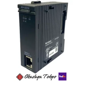 Keyence Ethernet Unit module KV-LE21V Unused From Japan - Picture 1 of 5