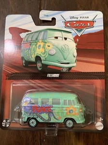 DISNEY PIXAR CARS FILLMORE DIECAST CAR - NEW IN BOX - Picture 1 of 3