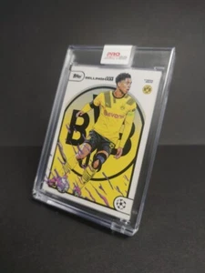 Jude Bellingham | by Tyson Beck | Topps | Project 22 | Week 38 | PR /1486 | - Bild 1 von 2