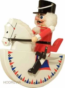 Reiterlein Husar rot 27cm NEU Nussknacker Nußknacker Weihnachtsfigur Holz - Bild 1 von 1