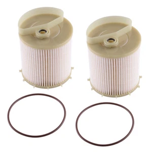 2x Engine Fuel Filter Fit for Ssangyong Sports Korando C Rexton W Rodius II - Picture 1 of 5