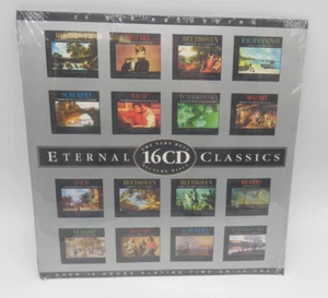 Eternal Classics 16 CD Set; Beethoven, Mozart, Bach Tschaikowsky, Brahms, mehr.. - Bild 1 von 2