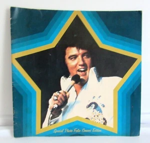 ELVIS LAS VEGAS HILTON 1972 PHOTO FOLIO CONCERT EDITION BOOKLET - Picture 1 of 4