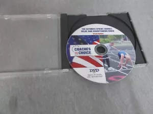 Coaches Choice The Ultimate Sprint,Hurdle, Relay, and Conditioning DVD USED - Picture 1 of 2