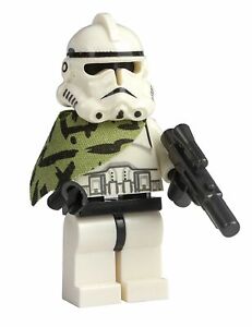 LEGO Star Wars Minifigure Clone Trooper Sniper Rifle Shoulder Pauldron 15896 EP3