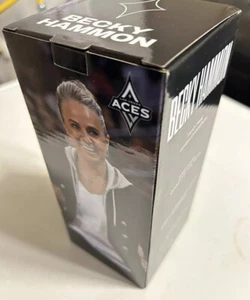 Becky Hammon 2024 Las Vegas Aces WNBA Bobblehead SGA - NEW in BOX - Picture 1 of 2