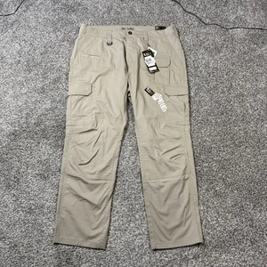 Pantalones tácticos 5.11 para hombre 38x30 ABR Pro cargo utilitario Ripstop nuevos con etiquetas 511 - Imagen 1 de 5
