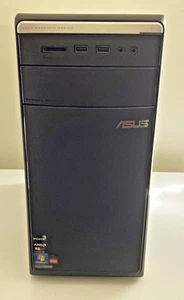 ASUS Essentio M11BB Desktop PC A10-6700, 3.5 GHz 8GB , 240 SSD  Mint OS 250 HD - Picture 1 of 1