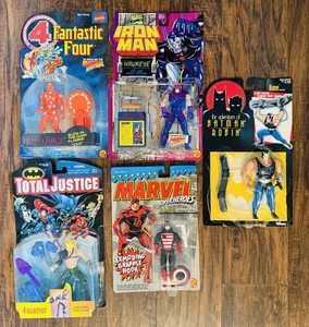 Vintage Marvel Fantastic Four Batman Konvolut 5 Figuren  - Bild 1 von 13