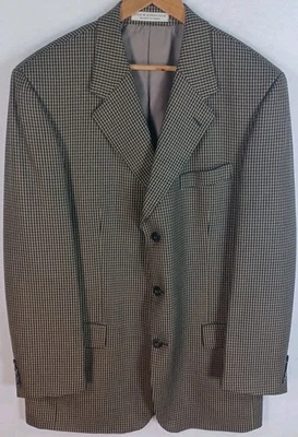 Blazer John W Nordstrom con lana Ermenegildo Zegna y cachemir para hombre talla 45R Foto 1 de 4
