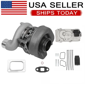 Turbo Turbocharger For 2013-2018 Dodge Ram Cummins 6.7L Holset 5326055 3799840H - Picture 1 of 22